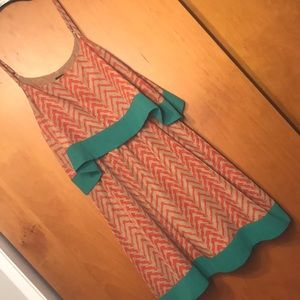 THML LAYERED TANK MIDI DRESS